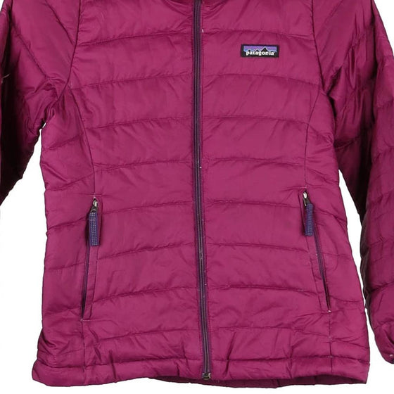 Vintage purple Age 7-8 Patagonia Puffer - girls small