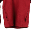 Vintage burgundy Age 10-12 Adidas Fleece - girls medium