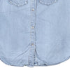 Vintage blue Age 10 Levis Denim Shirt - girls x-small