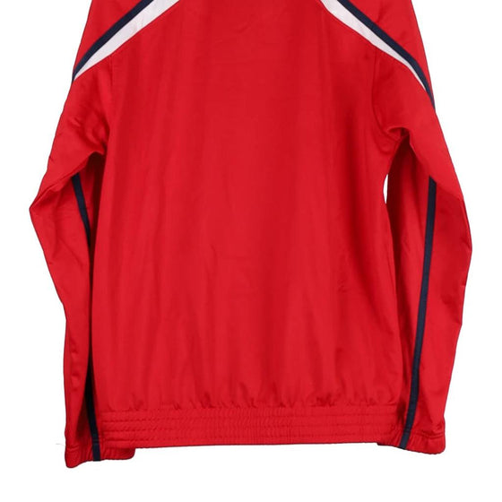Vintage red Age 13-14 Asics Track Jacket - boys large