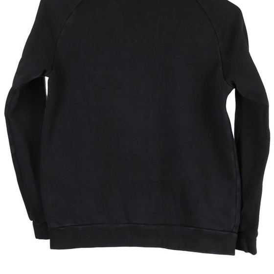 Vintage black Age 11-12 Adidas Sweatshirt - boys medium
