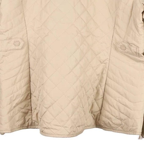 Vintage beige Tommy Hilfiger Jacket - womens medium
