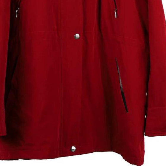 Vintage red Nautica Coat - mens x-large