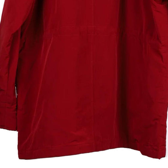 Vintage red Nautica Coat - mens x-large