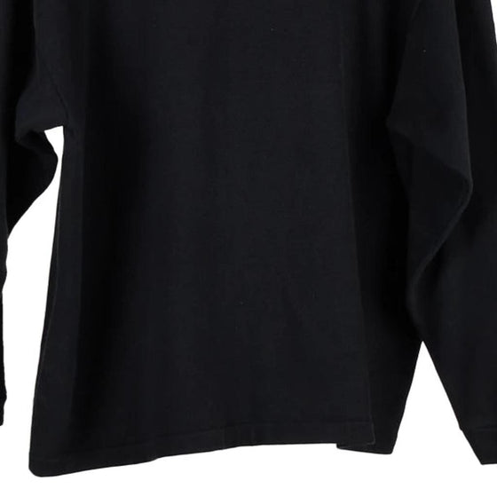 Vintage black Guess Sweater Vest - womens medium