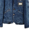 Vintage blue Guess Denim Jacket - mens x-large