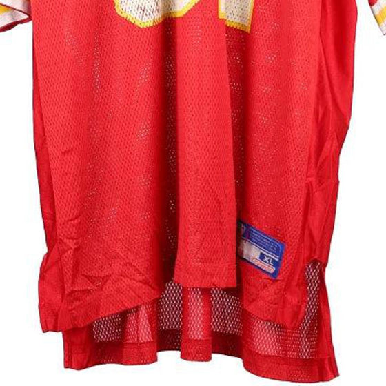 Vintage red Kansas City Chiefs Reebok Jersey - mens x-large
