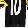 Vintage black Pittsburgh Steelers Logo 7 Jersey - mens medium
