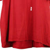 Vintage red Nautica T-Shirt - mens xx-large
