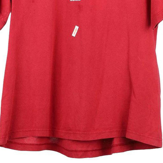 Vintage red Cleveland Cavaliers Adidas T-Shirt - mens medium