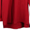 Vintage red Chaps Ralph Lauren Long Sleeve T-Shirt - mens large