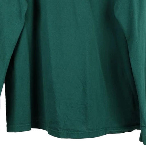 Vintage green Shamrock Run, Portland 2003 Adidas Long Sleeve T-Shirt - mens x-large