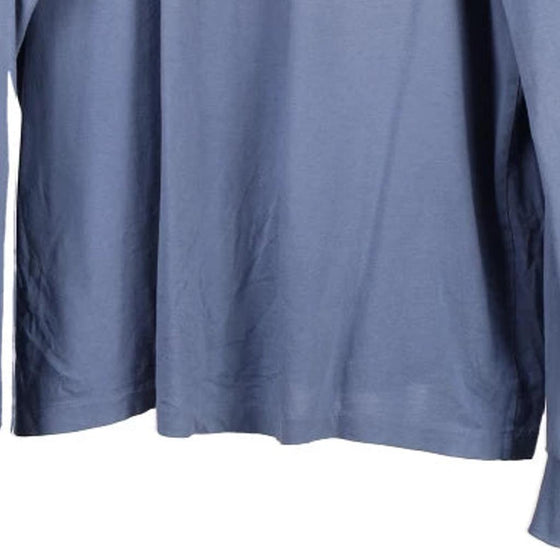 Vintage blue Ralph Lauren Long Sleeve T-Shirt - mens x-large