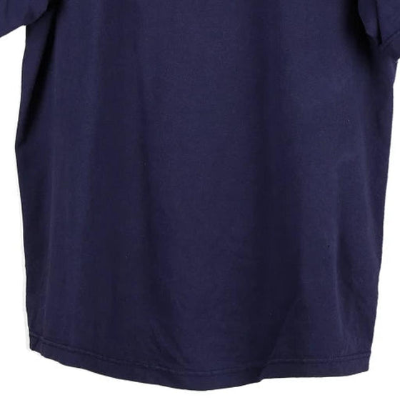 Vintage blue Buffalo Sabres Reebok T-Shirt - mens large