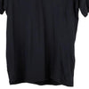 Vintage black Kappa T-Shirt - womens small