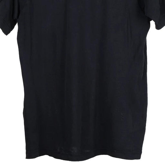 Vintage black Kappa T-Shirt - womens small
