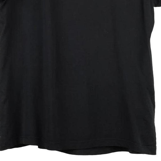Vintage black Tommy Hilfiger T-Shirt - womens large