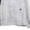 Vintage grey Billabong Fleece - mens x-large
