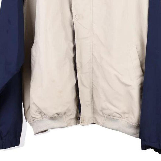 Vintage beige Cleveland Guardians Mirage Jacket - mens large