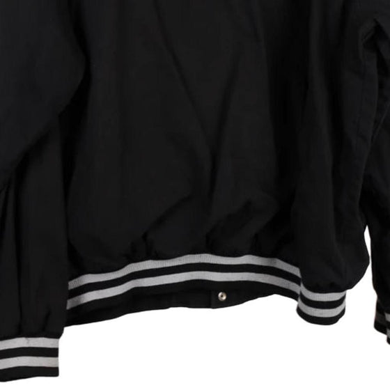 Vintage black Las Vegas Raiders Nfl Varsity Jacket - mens xx-large