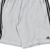 Vintage grey Adidas Sport Shorts - mens medium