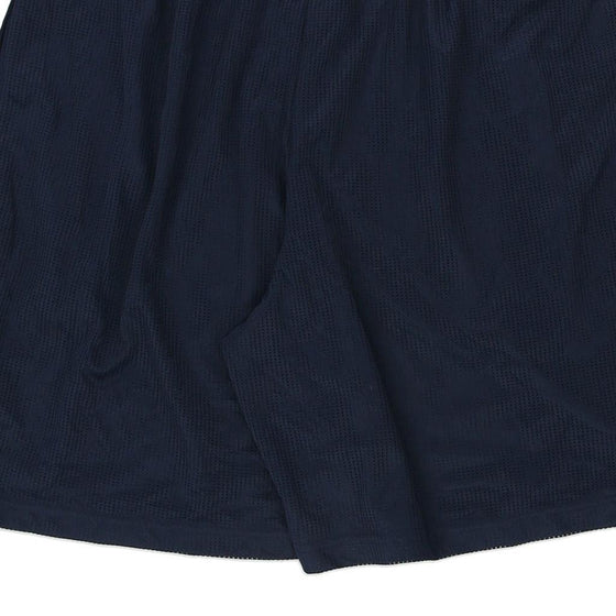 Vintage navy Starter Sport Shorts - mens large