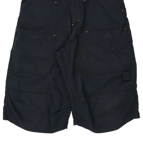 Vintage black Keegan Cargo Shorts - womens 28" waist