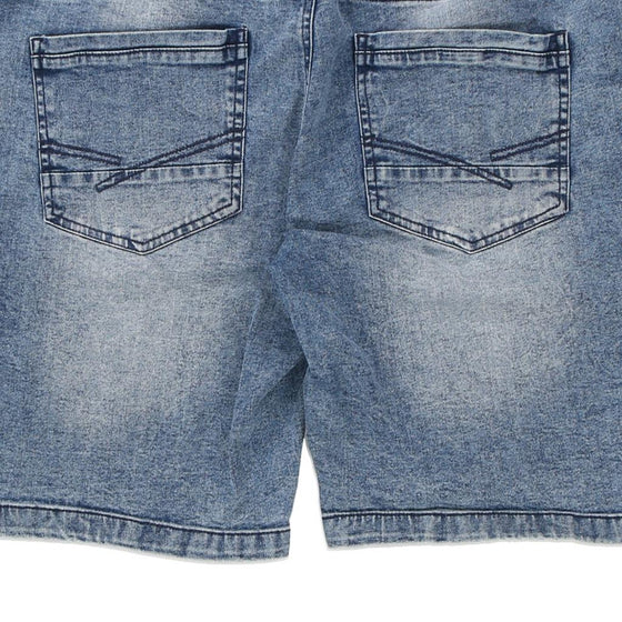 Vintage blue Rewards Denim Shorts - mens 38" waist