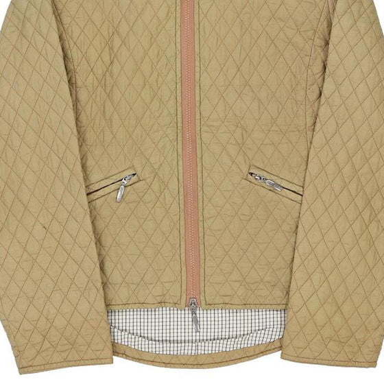 Vintage beige Barbour Jacket - womens medium
