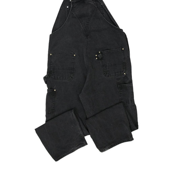 Vintage black Carhartt Dungarees - mens 38" waist
