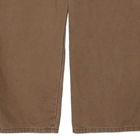 Vintage brown Dickies Carpenter Trousers - mens 33" waist