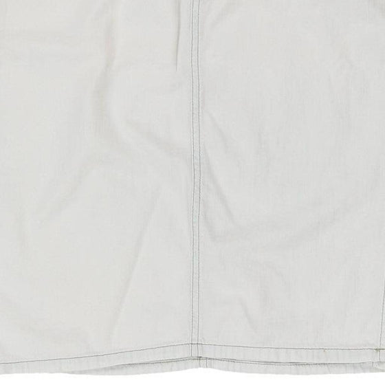 Vintage light wash Diesel Denim Skirt - womens 30" waist