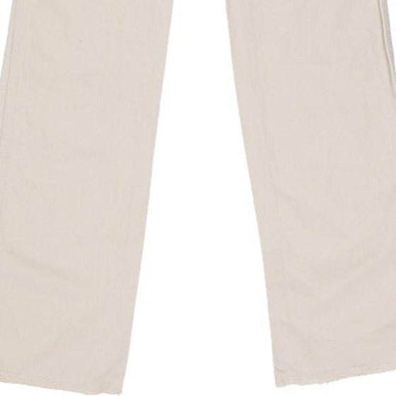 Vintage beige Mash Trousers - womens 27" waist