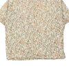Vintage beige Campia Hawaiian Shirt - mens xx-large