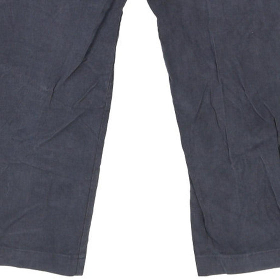 Vintage blue Lacoste Trousers - womens 32" waist