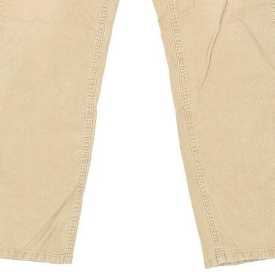 Vintage beige Tommy Hilfiger Jeans - womens 34" waist