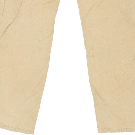 Vintage beige Tommy Hilfiger Jeans - womens 34" waist