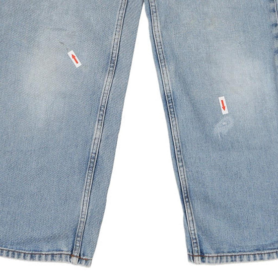 Vintage light wash Orange Tab Levis Jeans - womens 28" waist