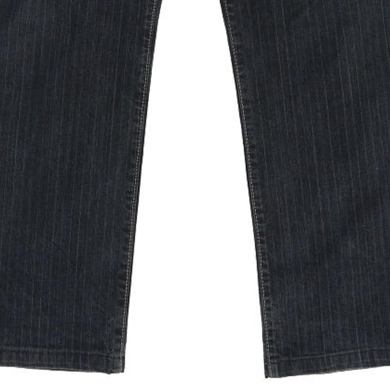 Vintage grey Cotton Belt Jeans - mens 37" waist
