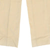Vintage beige Unbranded Trousers - womens 29" waist