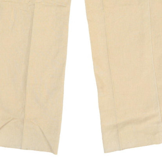 Vintage beige Unbranded Trousers - womens 29" waist