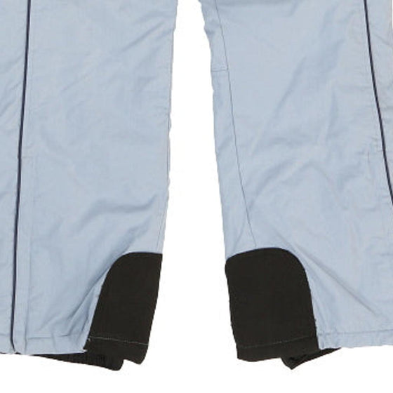 Vintage blue Asics Ski Trousers - mens small