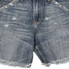 Vintage blue Roy Rogers Denim Shorts - womens 28" waist