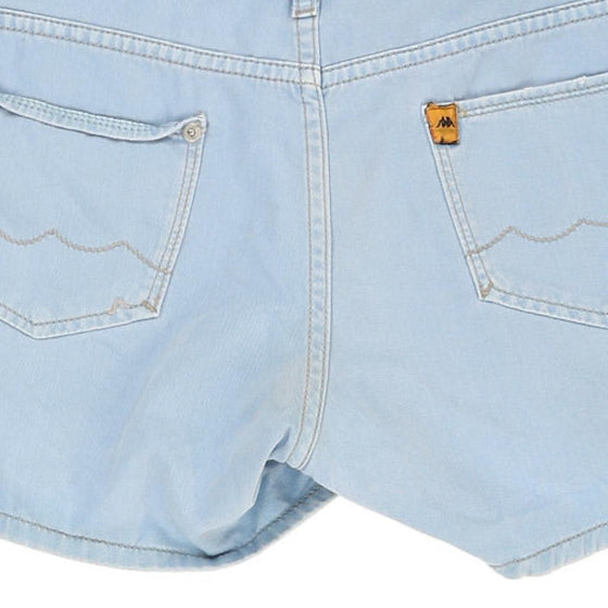 Vintage blue Kappa Denim Shorts - womens 32" waist