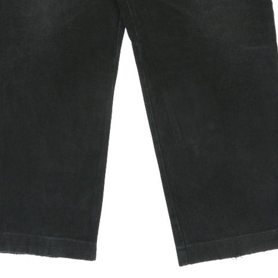 Vintage black Marlboro Classics Trousers - mens 36" waist