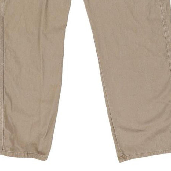 Vintage beige Wrangler Cargo Trousers - mens 28" waist
