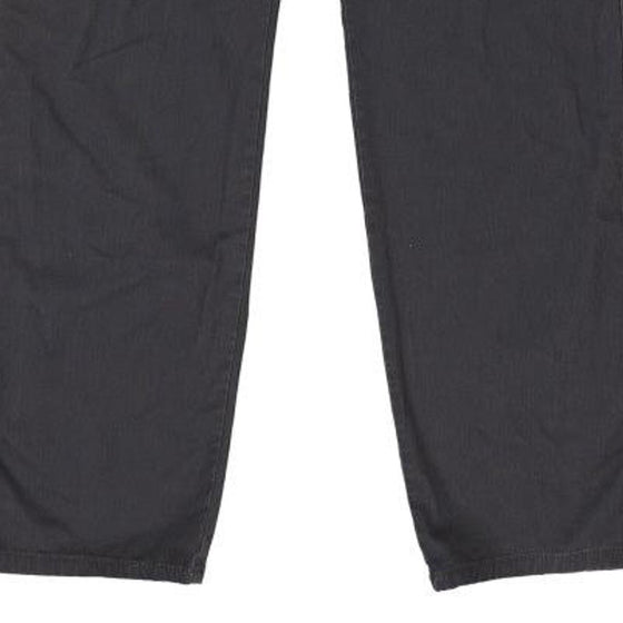 Vintage black Wrangler Cargo Trousers - mens 34" waist