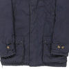 Vintage navy Tommy Hilfiger Jacket - mens xx-large