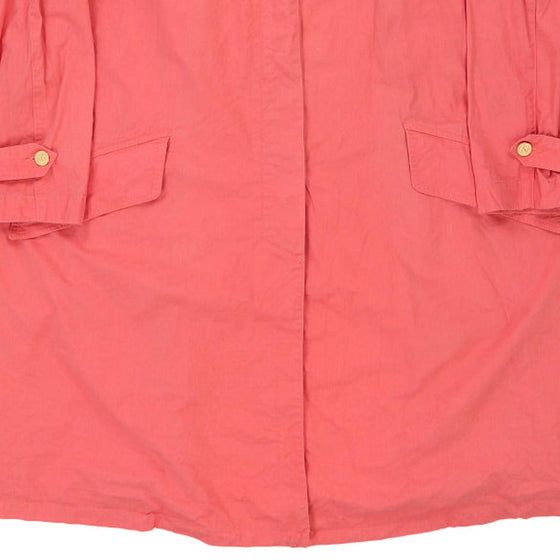 Vintage pink Cento By Iceberg Shirt Dress - womens x-large