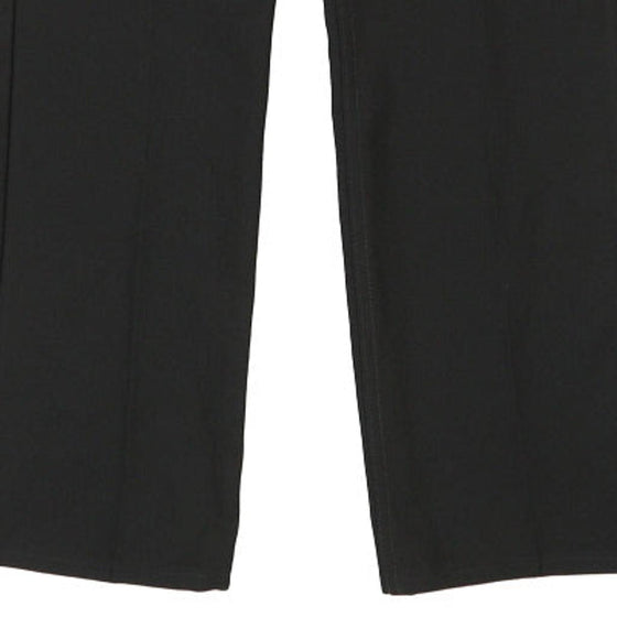 Vintage black Wrangler Trousers - mens 36" waist